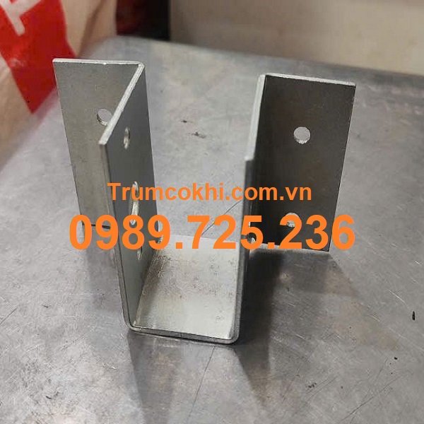 Bát u xà gồ 30x60mm không vai